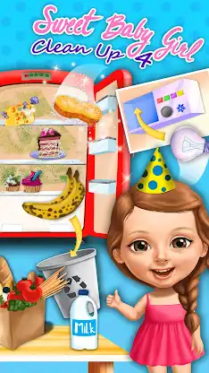 Sweet Baby Girl Cleanup 4 screenshot 7