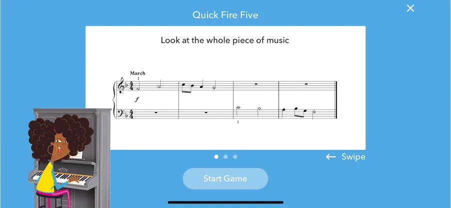 Piano Sight-Reading Trainer screenshot 5