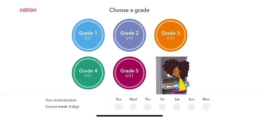 Piano Sight-Reading Trainer screenshot 1