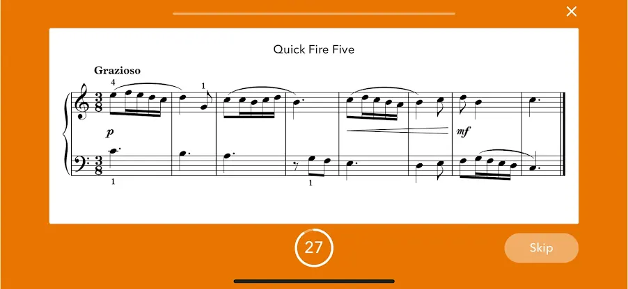 Piano Sight-Reading Trainer screenshot 6