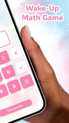 Mochi Alarm - Challenge Clock screenshot 3