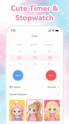 Mochi Alarm - Challenge Clock screenshot 4