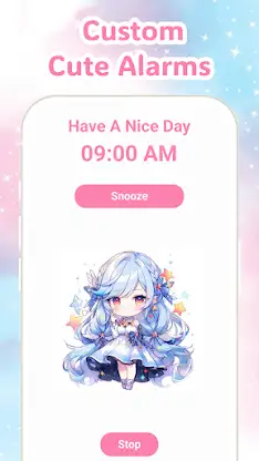 Mochi Alarm - Challenge Clock screenshot 5