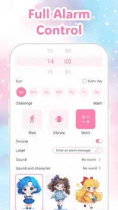 Mochi Alarm - Challenge Clock screenshot 6