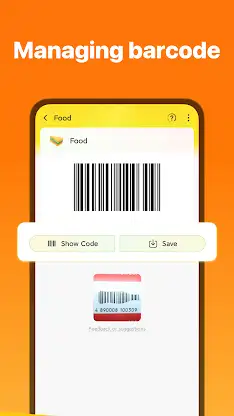 Barcode Scanner & QR Reader screenshot 5