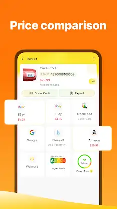Barcode Scanner & QR Reader screenshot 4