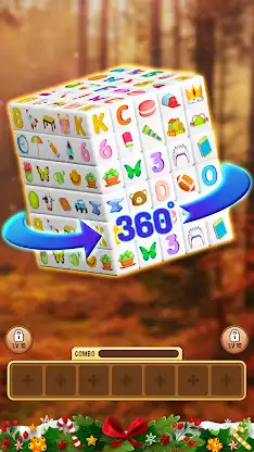 Cube Match Triple - 3D Puzzle screenshot 3