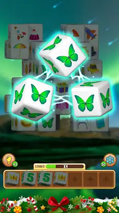 Cube Match Triple - 3D Puzzle screenshot 4