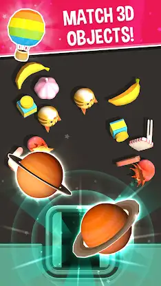 Matching Puzzle 3D screenshot 1