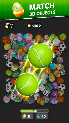 Matching Legend 3D screenshot 1