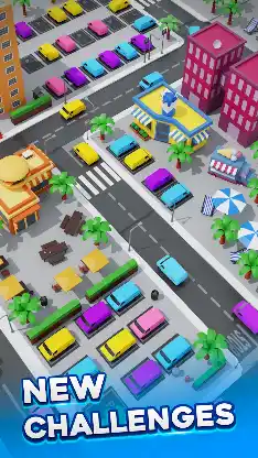 Parking Master 3D: Traffic Jam screenshot 5