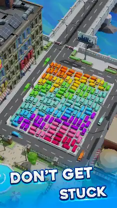 Parking Master 3D: Traffic Jam screenshot 2