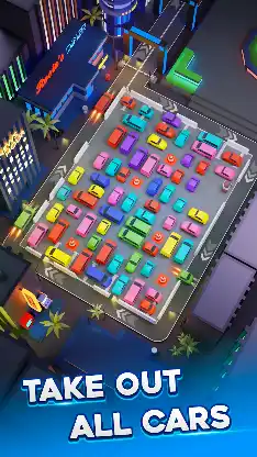 Parking Master 3D: Traffic Jam screenshot 1