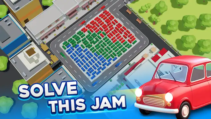 Parking Master 3D: Traffic Jam screenshot 7