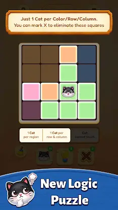 Tuxedoku: Zen Wooden Sudoku screenshot 5