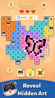 Tuxedoku: Zen Wooden Sudoku screenshot 1