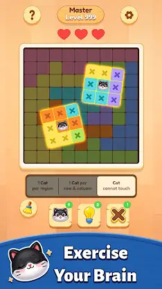 Tuxedoku: Zen Wooden Sudoku screenshot 4
