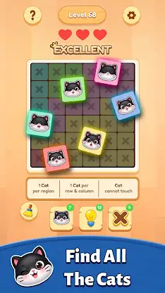 Tuxedoku: Zen Wooden Sudoku screenshot 2