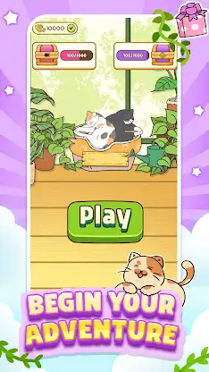 Cat Tile World: Purrfect Match screenshot 5