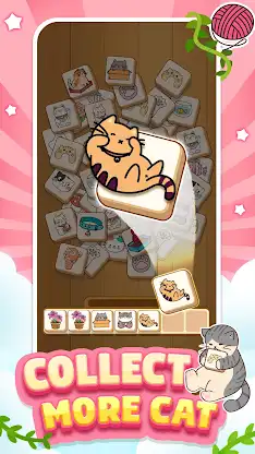 Cat Tile World: Purrfect Match screenshot 4