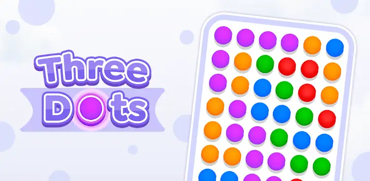3 Dots - Connect em all — Android game banner