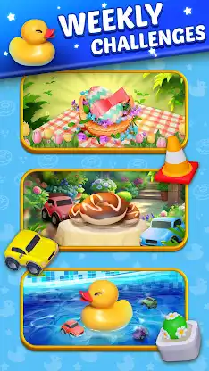 Triple Car Jam 3D: Car parking screenshot 4