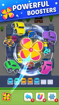 Triple Car Jam 3D: Car parking screenshot 3