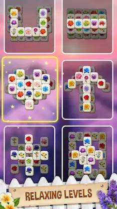 Flower Match: Blossom Tile screenshot 5