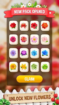 Flower Match: Blossom Tile screenshot 4