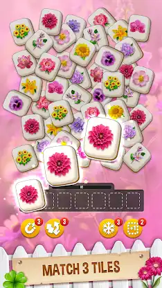 Flower Match: Blossom Tile screenshot 2