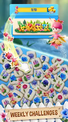 Flower Match: Blossom Tile screenshot 3