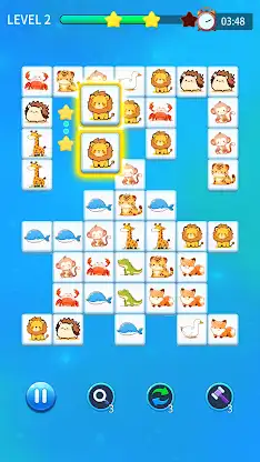 Kids Animal Onet: Onet Puzzle screenshot 4