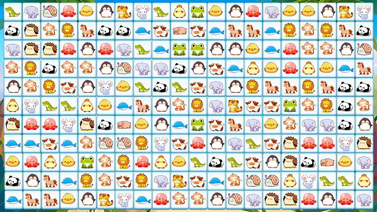 Kids Animal Onet: Onet Puzzle screenshot 1