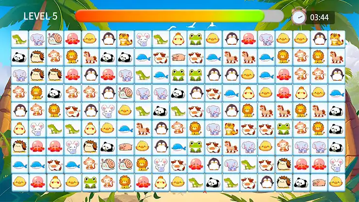 Kids Animal Onet: Onet Puzzle screenshot 2