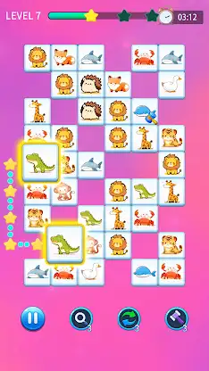 Kids Animal Onet: Onet Puzzle screenshot 6