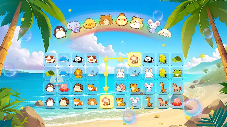 Kids Animal Onet: Onet Puzzle screenshot 3