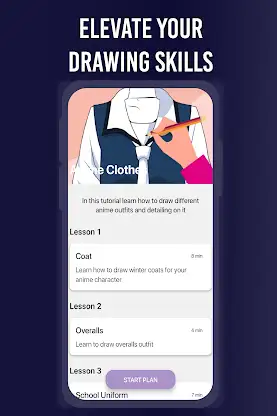 Anime Drawing: Learn & Draw screenshot 4
