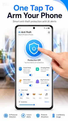 Phone Anti-Theft Alarm screenshot 3
