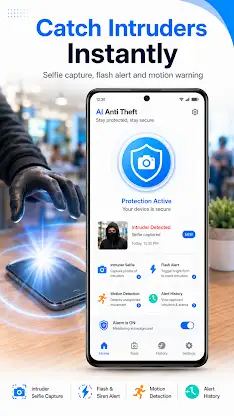 Phone Anti-Theft Alarm screenshot 4