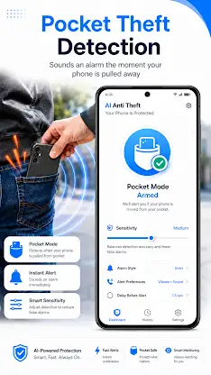 Phone Anti-Theft Alarm screenshot 2