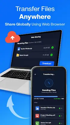AnyShare – Rapid File Transfer screenshot 4