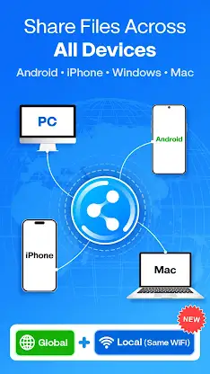 AnyShare – Rapid File Transfer screenshot 2