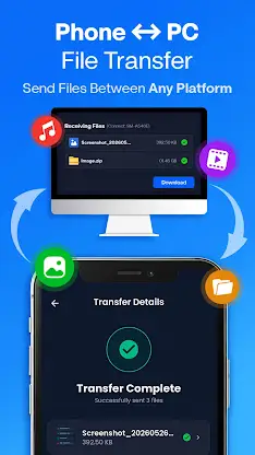 AnyShare – Rapid File Transfer screenshot 3