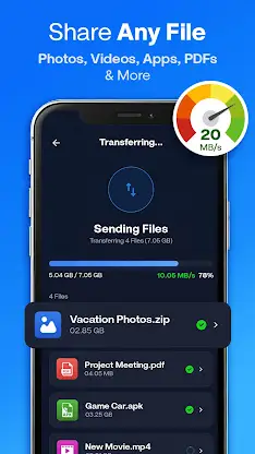 AnyShare – Rapid File Transfer screenshot 6