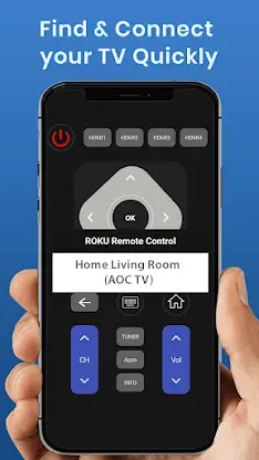 AOC Smart TV Remote screenshot 5