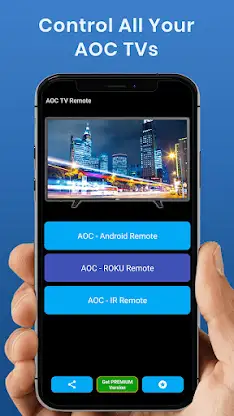 AOC Smart TV Remote screenshot 3