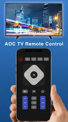 AOC Smart TV Remote screenshot 6