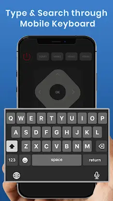 AOC Smart TV Remote screenshot 2
