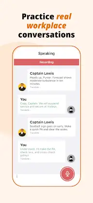 PeakTalk: Job-specific English screenshot 3