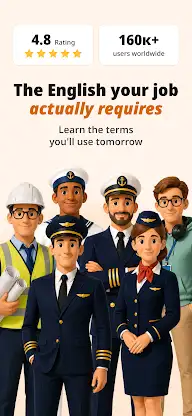 PeakTalk: Job-specific English screenshot 1